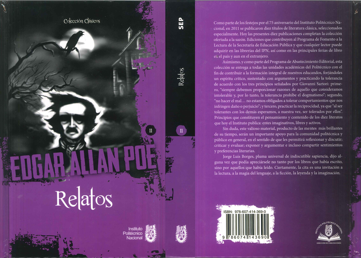 Relatos, la peculiar naturaleza de Edgar Allan Poe – TV&SHOW