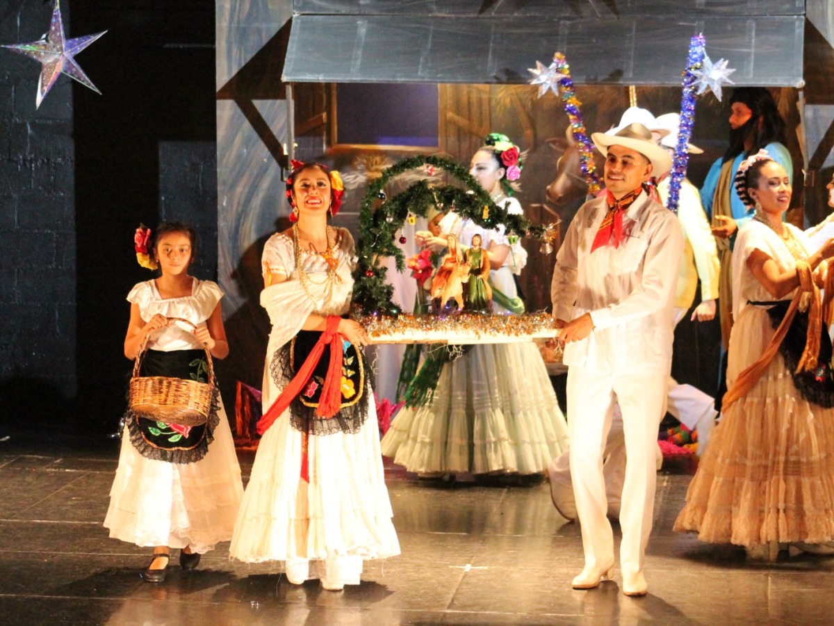 La pastorela-danza «Todos a Belén» este sábado festivo en el Esperanza Iris