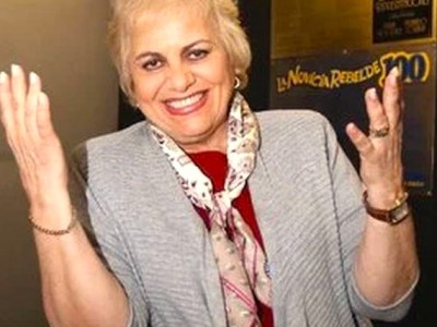 Murió la productora y empresaria teatral Tina Galindo a los 78 años