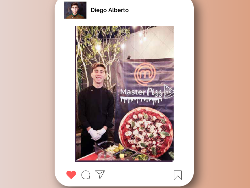 Diego Alberto, un exitoso joven chef emprendedor 2024