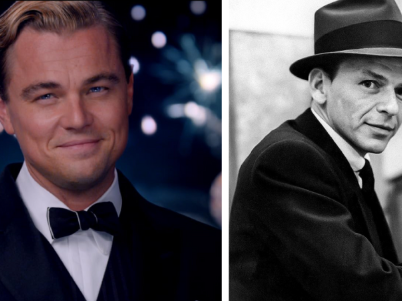 Di Caprio será Sinatra en biopic dirigida por Martin Scorsese, con Jennifer Lawrence